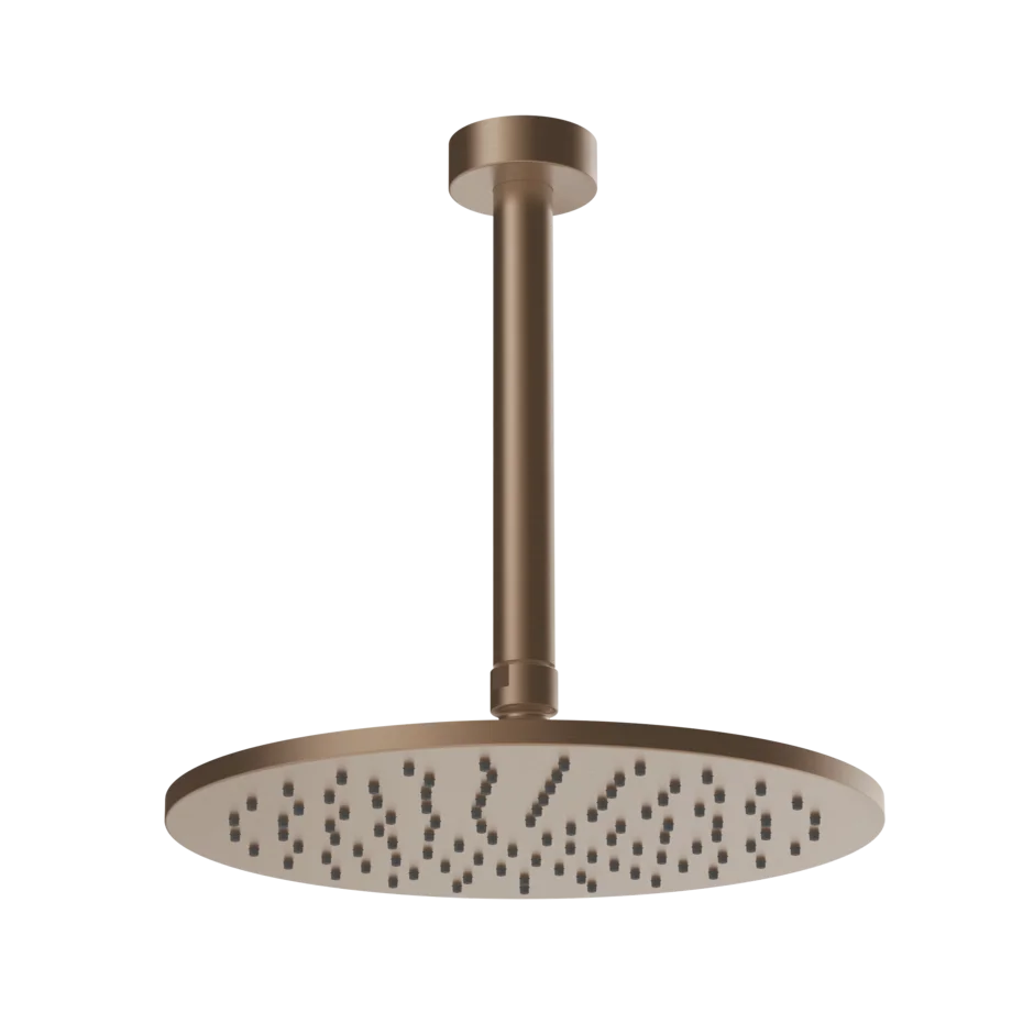 Насадка для душа 63350 708 Gessi Ventaglio МЕДНЫЙ МАТОВЫЙ PVD 63350708