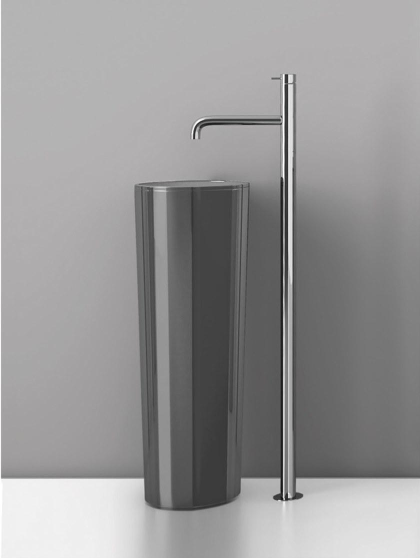 Water Evolution Смеситель для умывальника из хромированной латуни Flow sun-id-1371409 - Вид №2