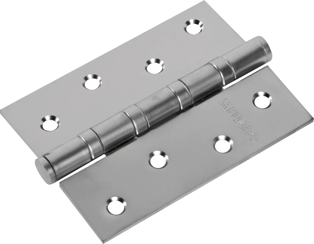 82105970 Петля универсальная U1004BB-PC/BL 100x75x2.5 мм сталь цвет перламутровый хром STLM-0019065