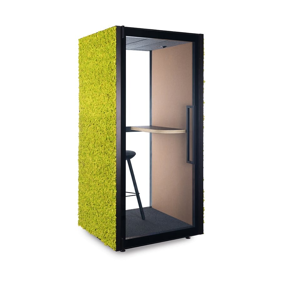 Одноместный акустическая офисная кабина Askia Kameleon ARCH-00071850 - Вид №5