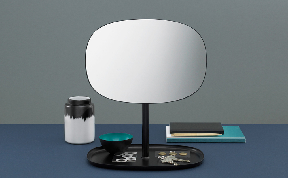 Зеркало настольное Flip белое Normann Copenhagen 372010 - Вид №7