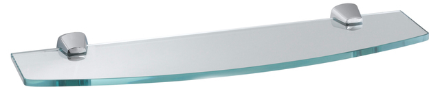 02710009600 Полочка из хрустального стекла KEUCO City.2 - Вид №1