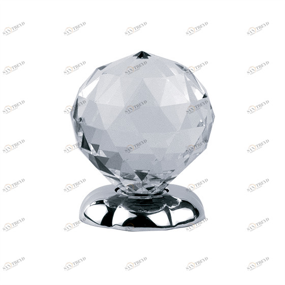 Боковой вентиль ½", для холодной воды JOERGER Florale Crystal 600.10.340.000-AA