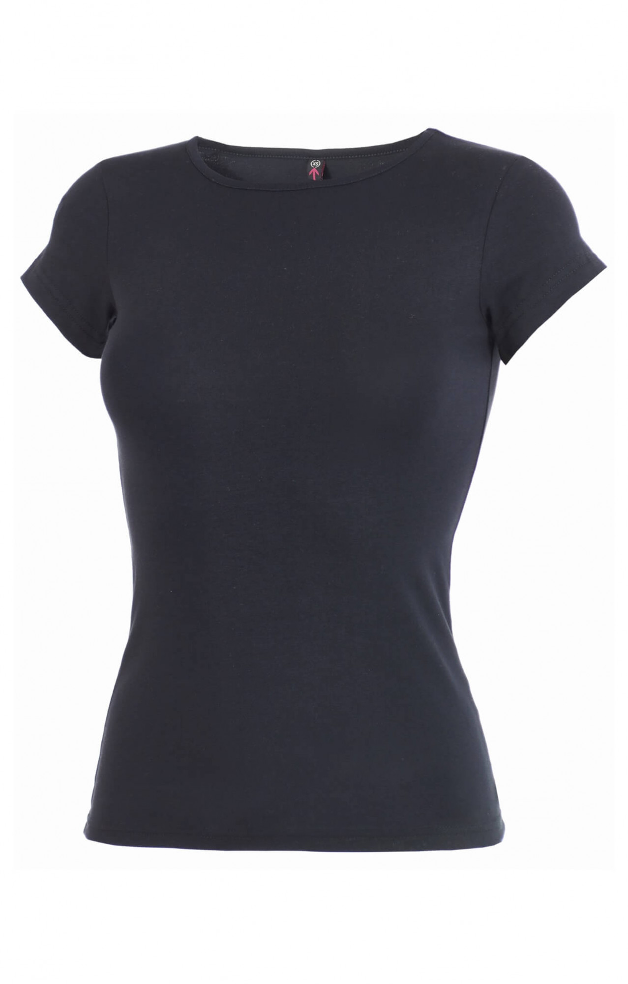 62111 Футболка женская черная LUXE  Одежда для официантов  размер XL 