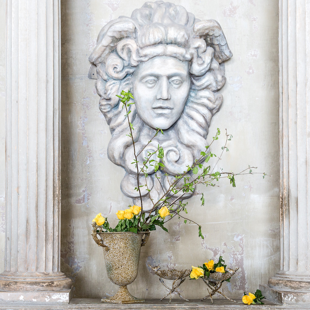 Ваза-кашпо золотистая «Агора» BYOBJECT - 096660 Золото Object Desire  - Вид №1