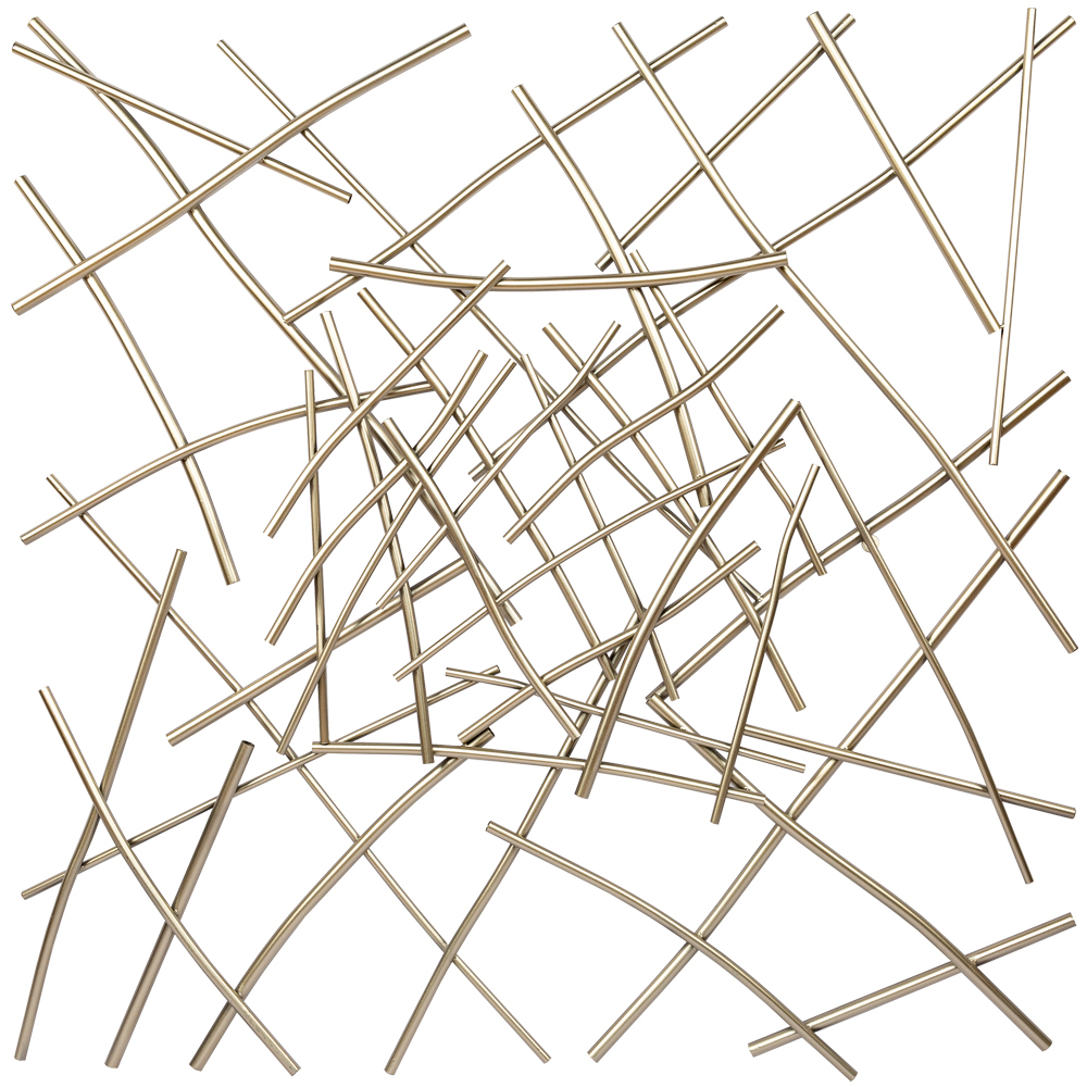 19091004 Панно «Матрица Силвер» Object Desire 