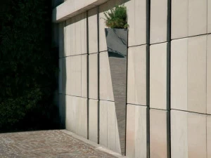 CYRIA Кашпо из нержавеющей стали для общественных мест