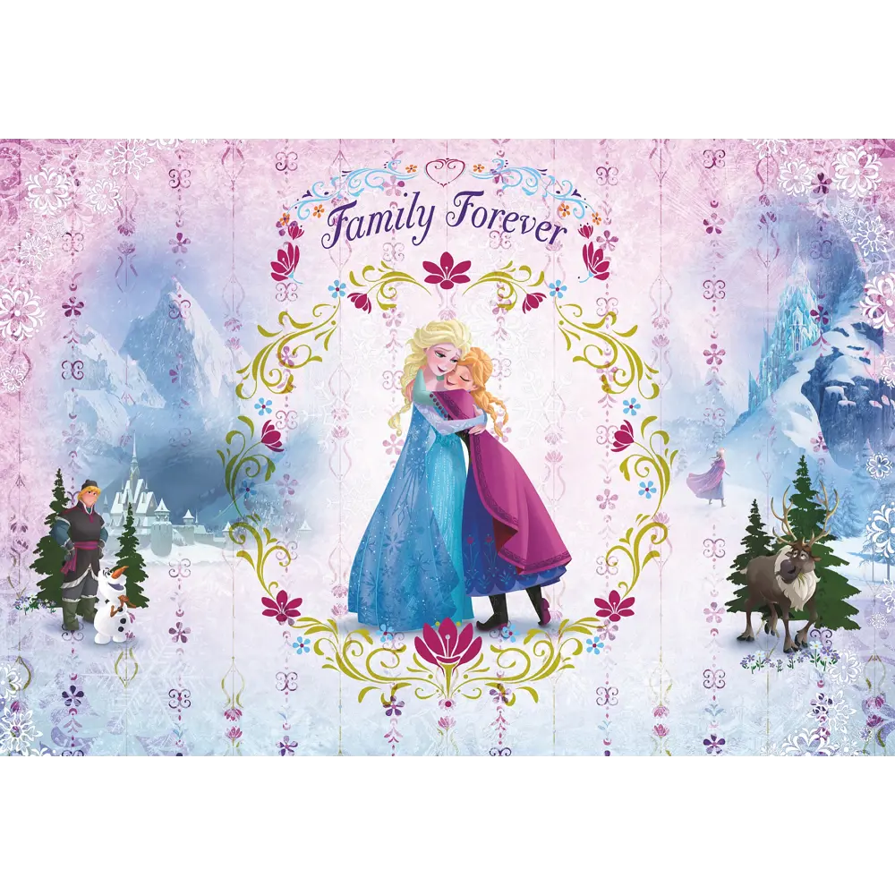 Фотопанно бумажное «Frozen Familiy» 368х254 см 17831767 STLM-2061407 Komar Disney/Marvel/Star Wars