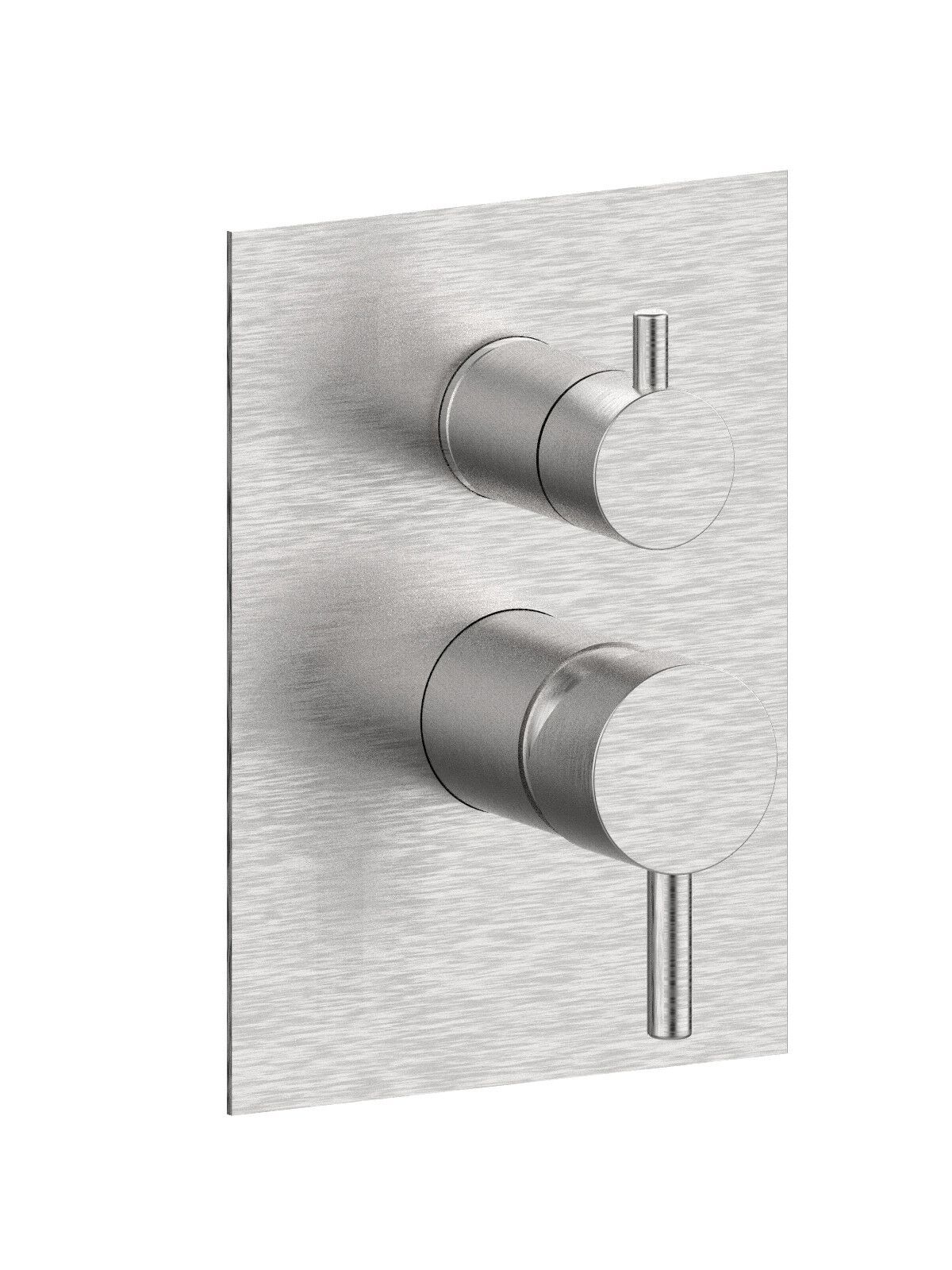 Встраиваемый смеситель для душа с пластиной Rubinetterie Frattini Pepe XL ARCH-00105336 - Вид №23