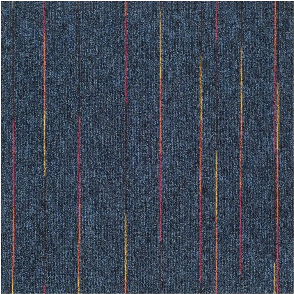 Плитка ковровая модульная Neon 44883 5 м2 цвет синий 87021252 STLM-2094755 Tarkett 