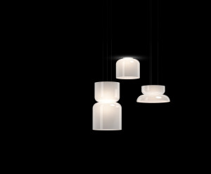 Опаловое стекло светодиодный подвесной светильник