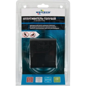 Ультразвуковой отпугиватель птиц Weitech WK0020