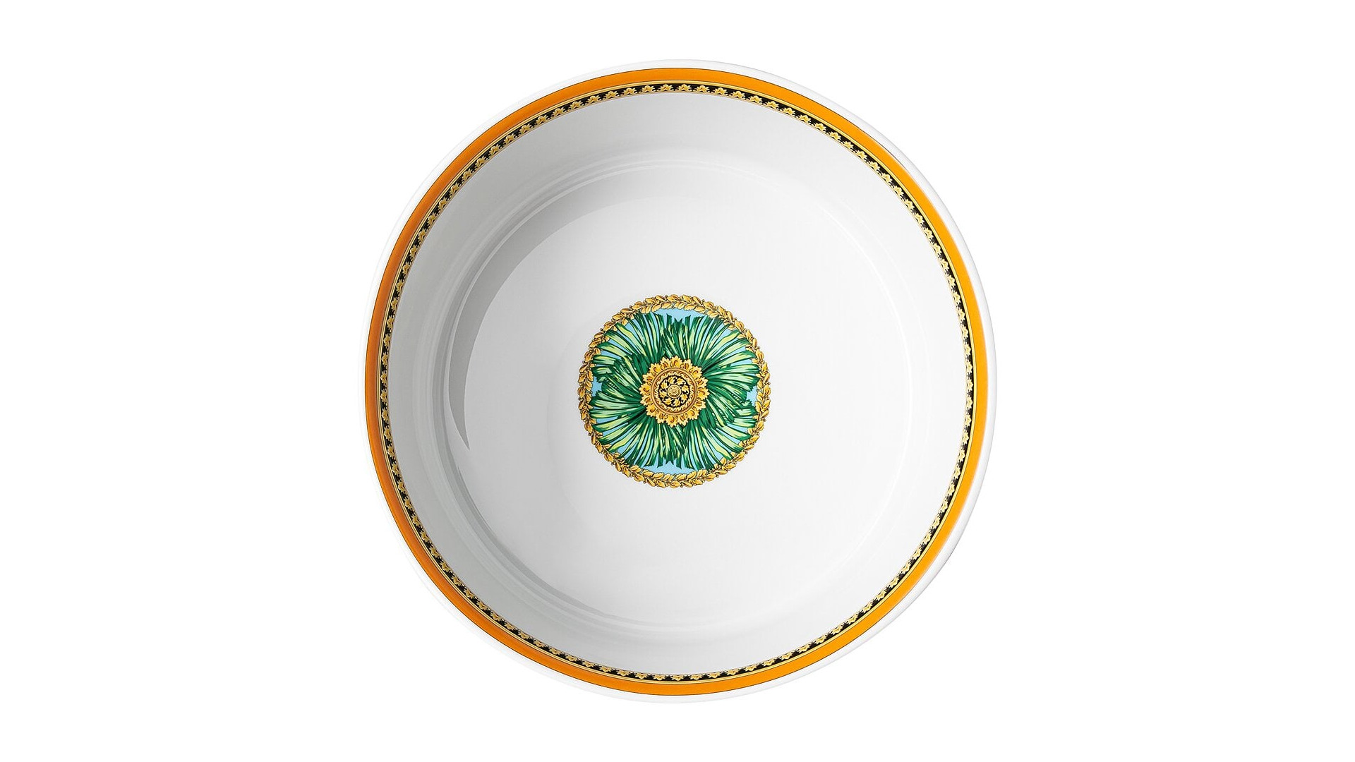 10661006 Rosenthal Versace Сервиз столовый Rosenthal Versace Мир джунглей на 6 персон 22 предмета, фарфор Фарфор  - Вид №9