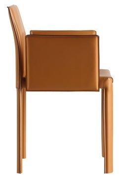 COLLI CASA Кожаное кресло с подлокотниками Lerici sun-id-1373601 - Вид №2