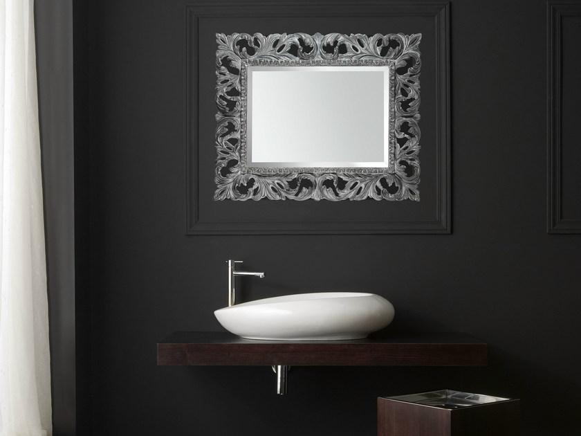 8601 Накладная раковина на столешницу  овальная Scarabeo Ceramiche Moai - Вид №1