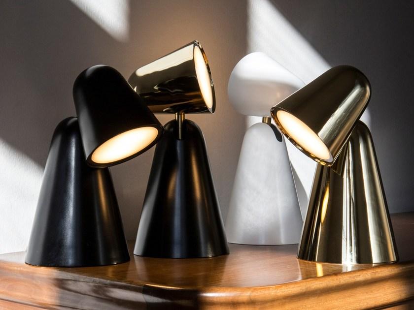 Formagenda Регулируемая светодиодная настольная лампа из алюминия Peppone sun-id-1484592 - Вид №8