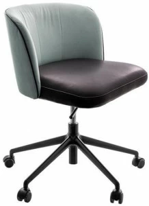 KFF Мягкое кресло с регулируемой высотой с 5 спицами Gaia line