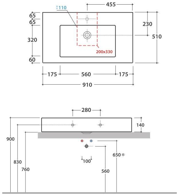 Подвесная раковина настенная овальная Ceramica Globo INCANTHO белая sun-id-1513166 - Вид №13