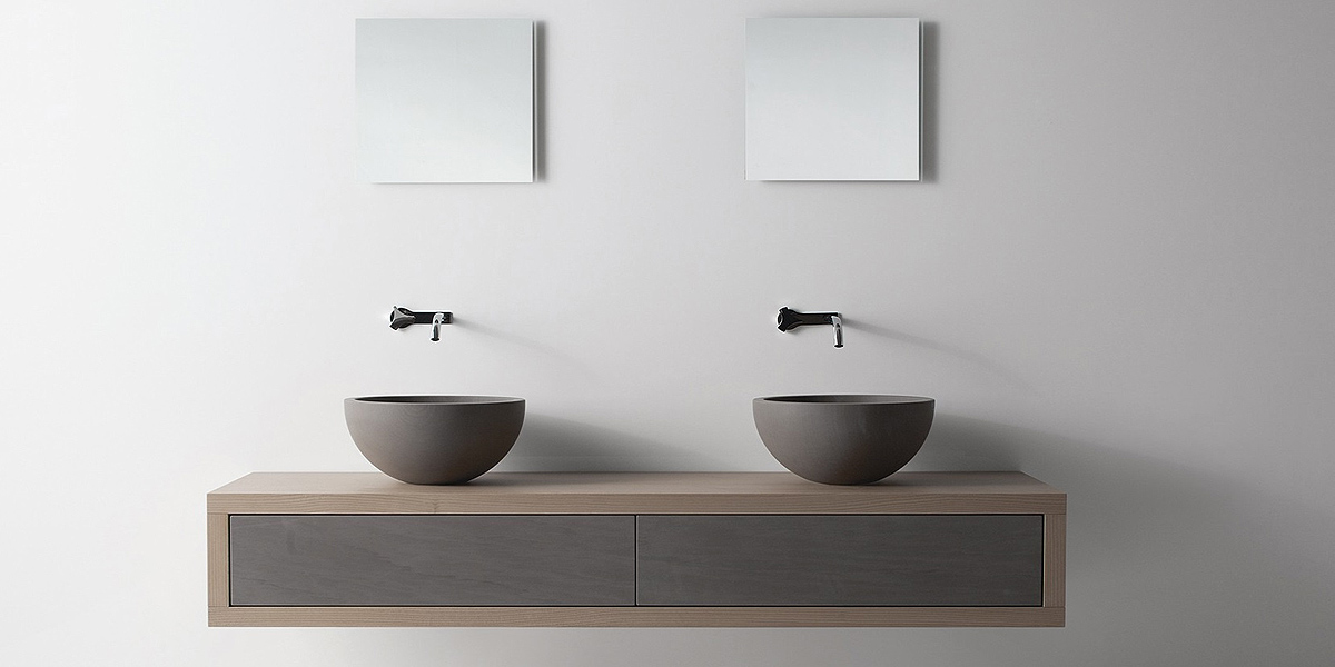 B55211 Накладная раковина на столешницу  овальная Neutra Design  - Вид №1