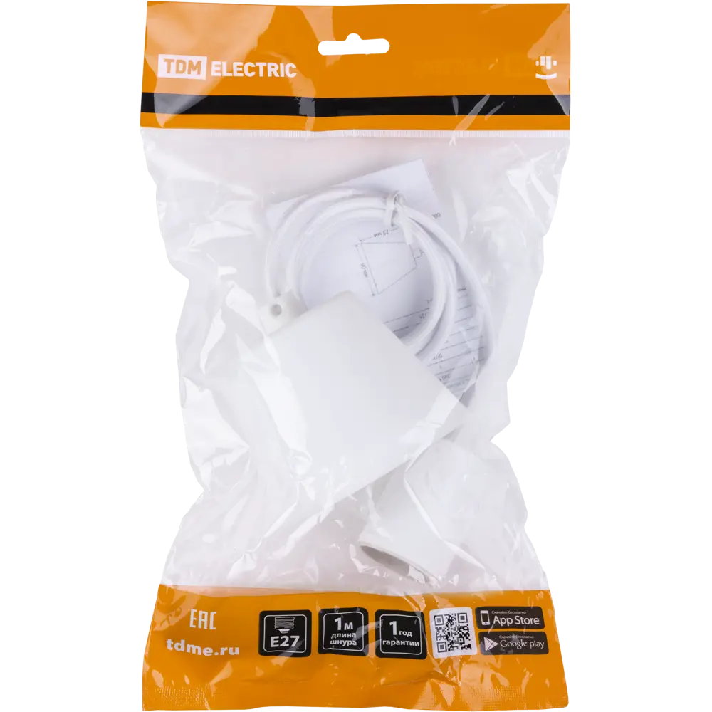 Патрон для лампы TDM Electric с регулируемой высотой подвеса 84833431 STLM-0055818 - Вид №6