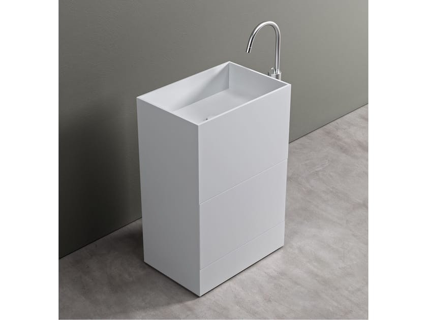 Отдельно стоящая раковина Corian® Acquapazza Элементы Corian® ARCH-00053240