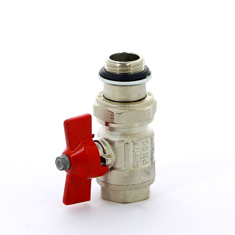 Кран шаровой НВ с разъемным соединением и уплотнением IDEAL бабочка ITAP 1/2" 098S12 - Вид №3