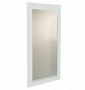 FROST Зеркало 4124, 60x100cm » белое Алюминий Белый U4124-W