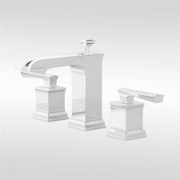Смеситель для раковины с 3 отверстиями Fontana Showers питьевой фонтанчик ARCH-00011883 - Вид №5