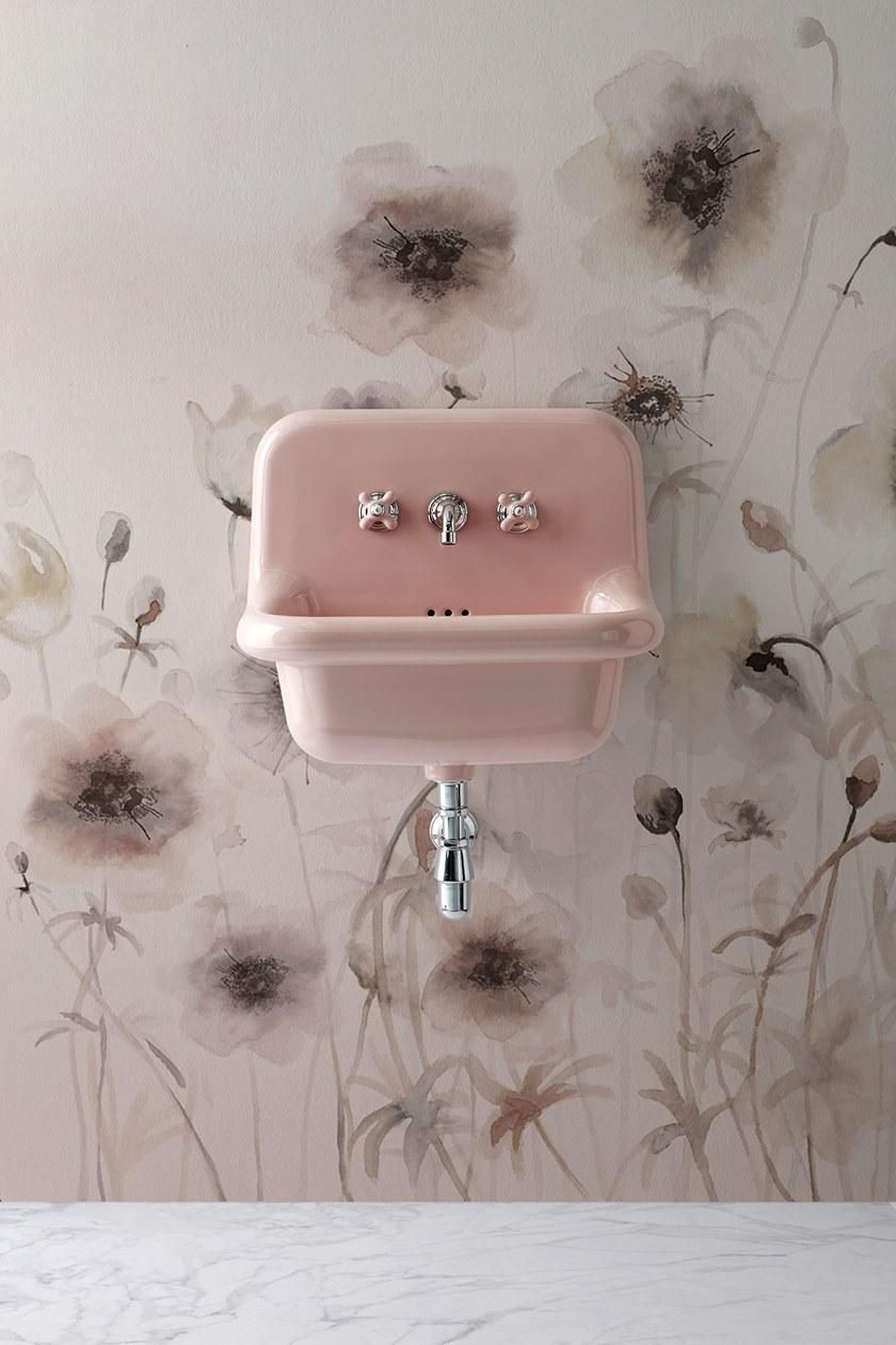 Tcl40b/40c/40dc Подвесная раковина настенная овальная BLEU PROVENCE Truecolors белая - Вид №4