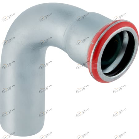 GEBERIT 20709 Отвод Geberit Mapress из углеродистой стали, с гладким концевиком 