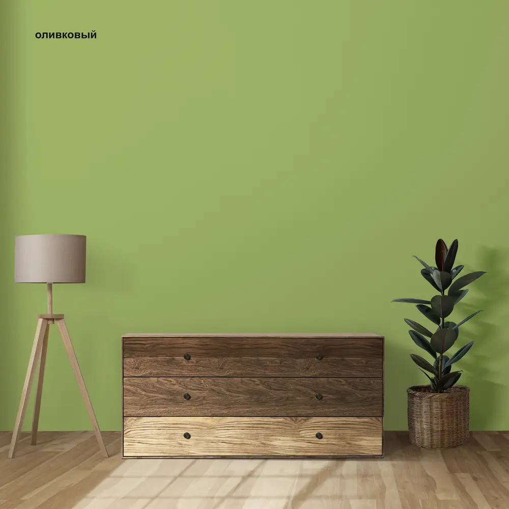 Краска для стен и потолков Paritet матовая цвет оливковый 2.5 л STLM-2120586 - Вид №3