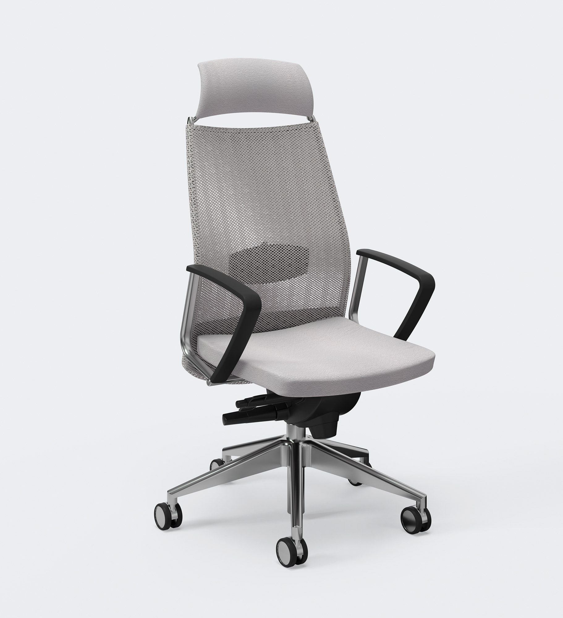 Вращающееся офисное кресло с высокой спинкой Ares Line ссылка ARCH-00096751 - Вид №8