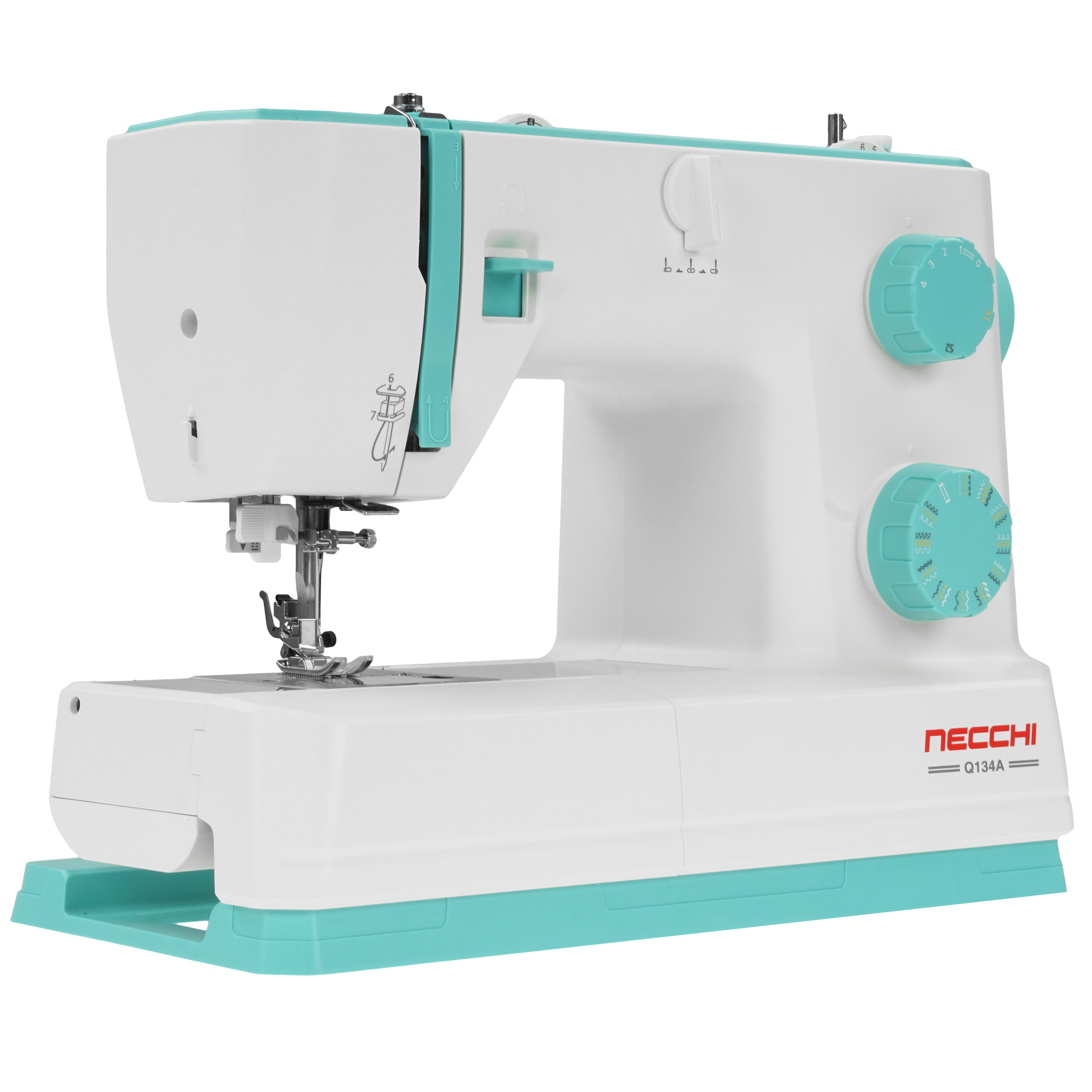 9245322 Швейная машина Necchi Q134A STDN-0133526