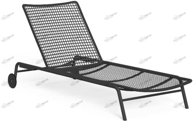 Talenti Садовый лежак на колесиках Moon alu sun-id-1511992