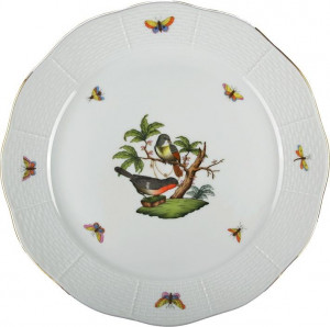 62421 Herend Тарелка суповая 24см "Ротшильд" Фарфор