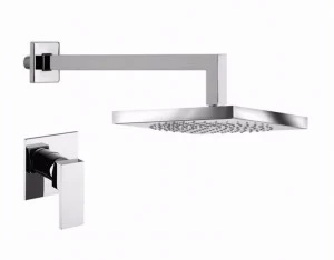 Rubinetteria Giulini Смеситель для душа одинарный с лейкой Pablolux F9815wb-25