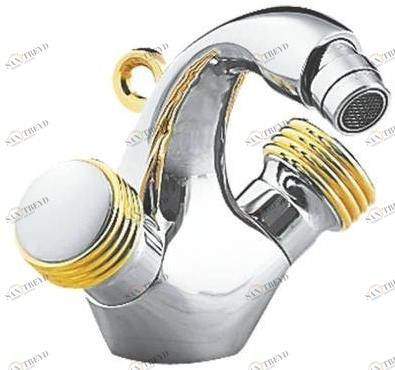 rvb Смеситель для биде, устанавливаемый на столешницу, с автоматическим сливом Amboise 4034.--.54