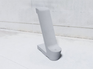 Бетонный пол фонтан