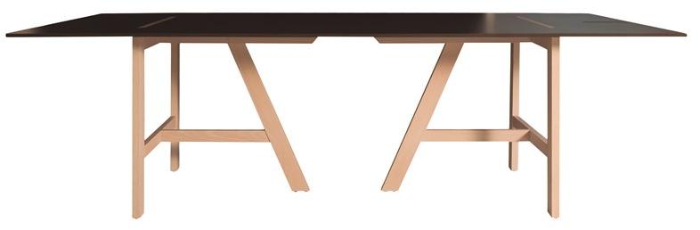 Capdell Прямоугольный деревянный стол Mesana sun-id-1492192 - Вид №1