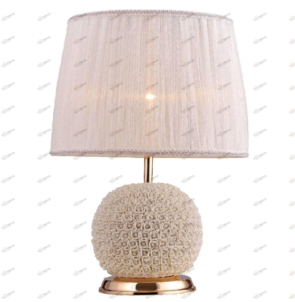 Настольная лампа Crystal Lux Adagio TL1 CRYSTAL LUX КЛАССИЧЕСКИЕ 080207 Белый 