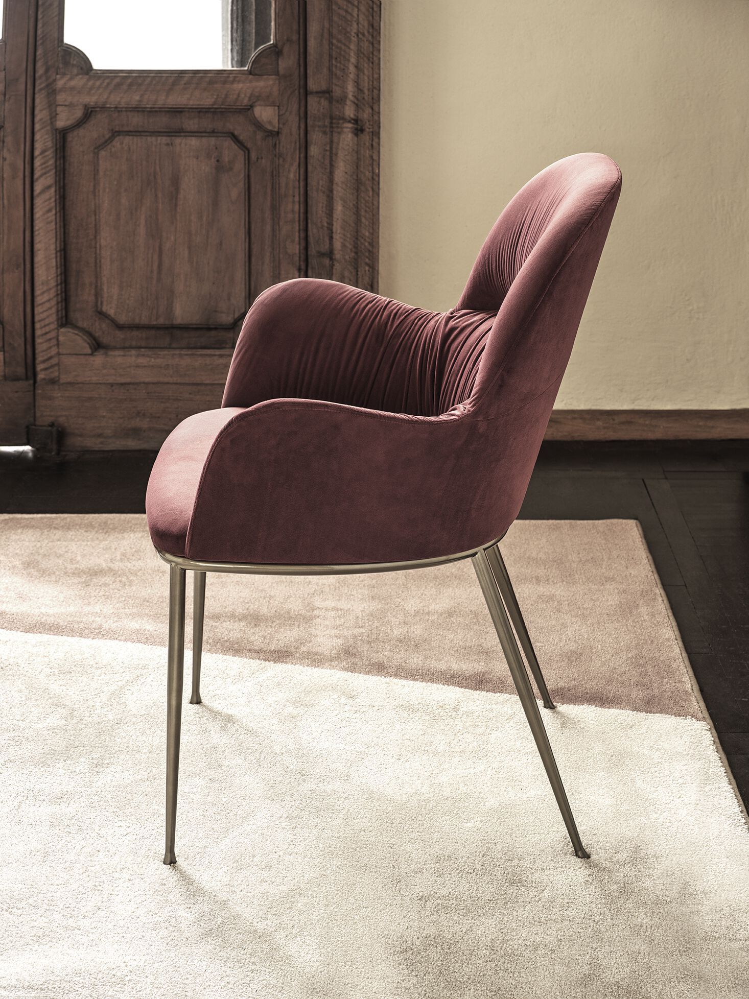 Тканевый стул Bontempi Casa QUEEN ARCH-00077259 - Вид №2