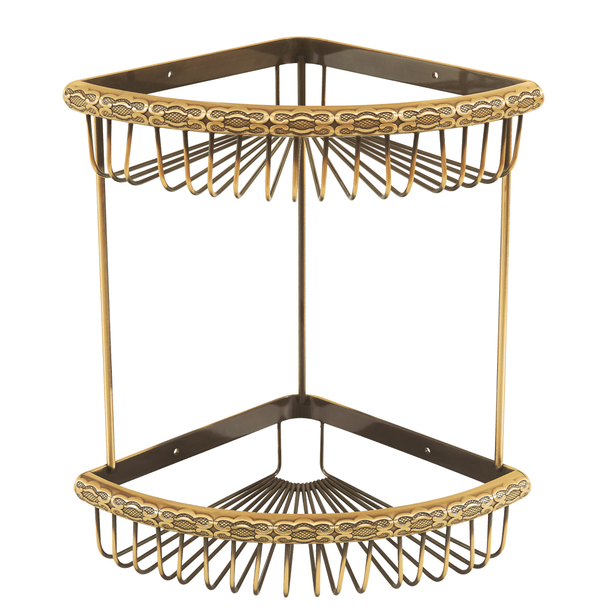 LM6682B Полка угловая Jasmine 2-ярусная LEMARK JASMINE - Вид №1