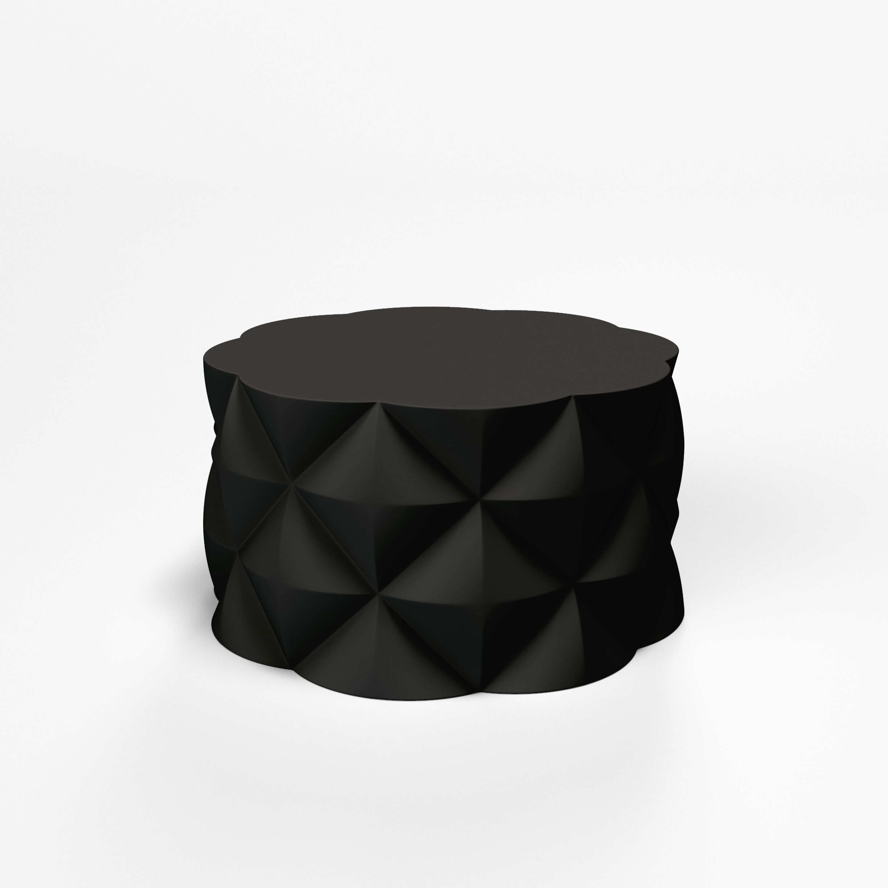 Круглый пуф с пенопластовым покрытием SIXINCH Diamond ARCH-00120298 - Вид №33