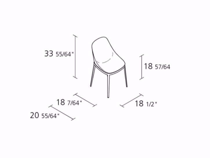 Полиуретановый стул Alias ARCH-00046836 - Вид №4