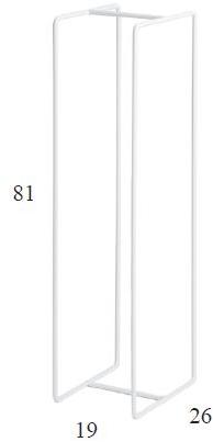 SHOWROOM Finland Металлическая стойка для журналов Mixrack sun-id-1356055 - Вид №5