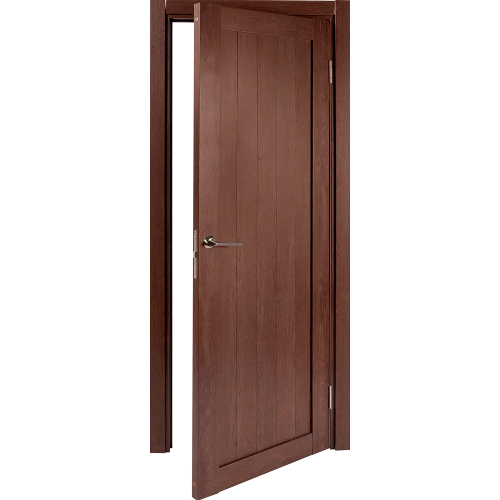 Дверь межкомнатная глухая Кантри 60x200 см, ПВХ, цвет дуб сан-томе, с фурнитурой 82248256 STLM-2137918 МАРИО РИОЛИ  - Вид №4