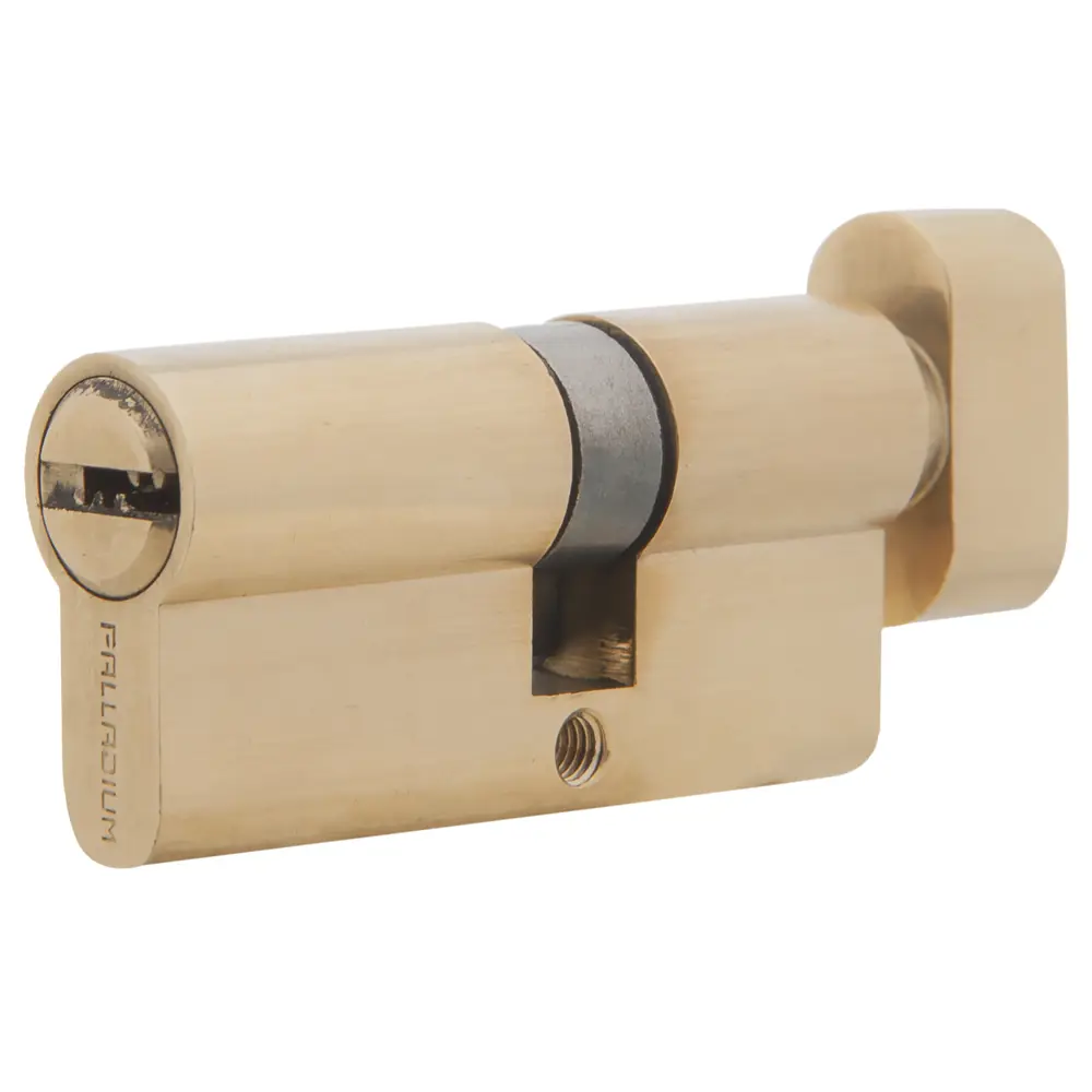 PALLADIUM - Цилиндр замка ключ-вертушка 30×40 мм с защитой от взлома 17216991 STLM-0007671