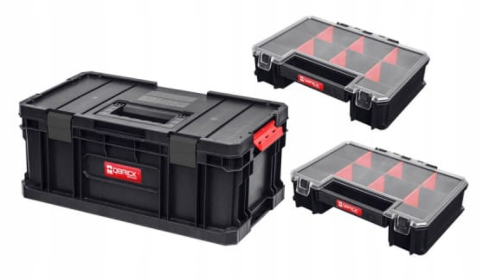 Модульная система для инструмента и принадлежностей Qbrick System TWO TOOLBOX + ORGANIZER MULTI 9992700 STDN-0126770