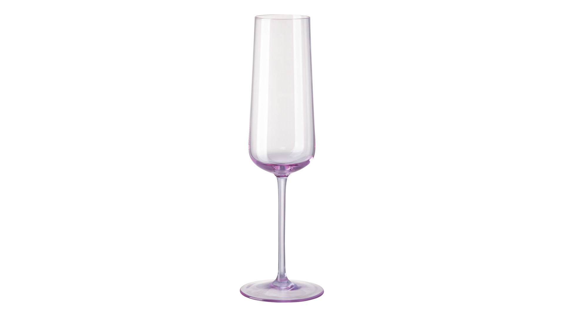 10660998 Rosenthal Набор фужеров для шампанского Rosenthal Турандот 190мл, стекло, розовый, 6шт Стекло  - Вид №1