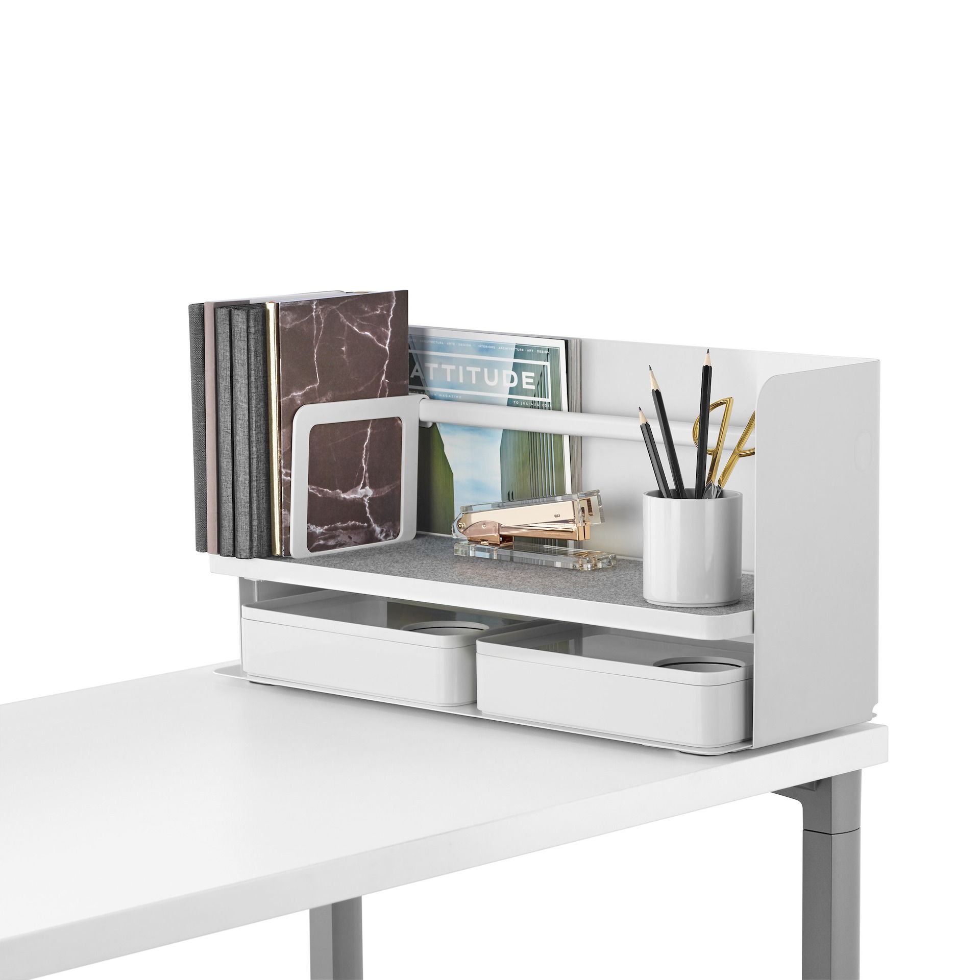 Поддон для посуды из АБС-пластика Herman Miller Formwork ARCH-00142532 - Вид №8